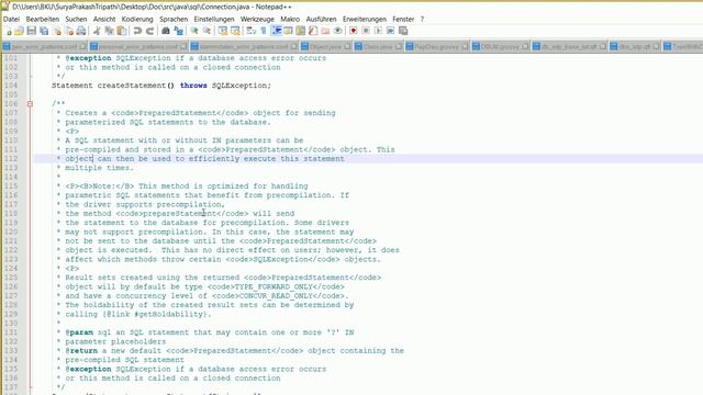 Jdbc | Sql Jdbc | Why Jdbc | Database Connectivity | Java Tutorial In Hindi -28 смотреть онлайн