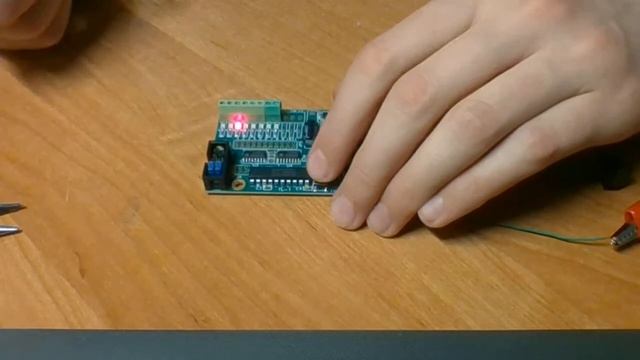 TrafficLight программирование декодера смотреть онлайн