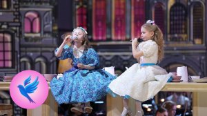 Полина Руденко и Злата Ефимова. Ю. Жиро, вальс "Под небом Парижа", В. Берестов, "Дракон"