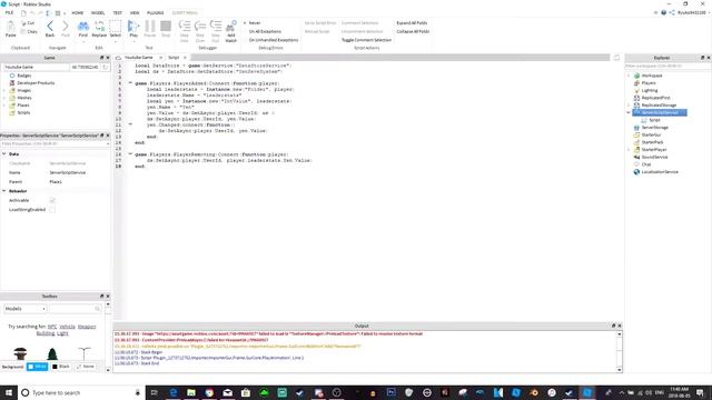 Roblox Studio :: How to Make a Saving Leaderstat! смотреть онлайн