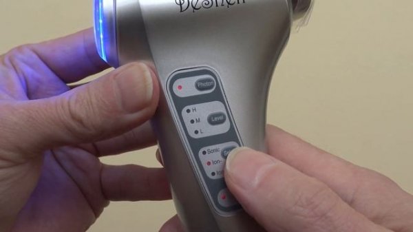 Аппарат для ухода за лицом DeShelli Twinrey face. ПРОДАМ