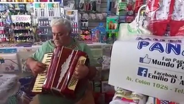 AMOR GITANO- PASODOBLE ESPAÑOL Acordeonista. Don carlos D'Angelo Pergamino, Bs As смотреть онлайн