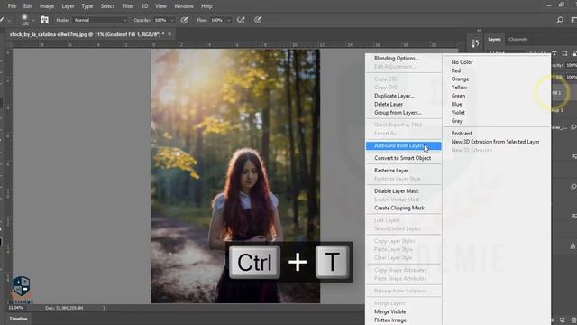 Photoshop cc Tutorial: How to Edit Photo With Camera RAW FILTER | New Photoshop смотреть онлайн