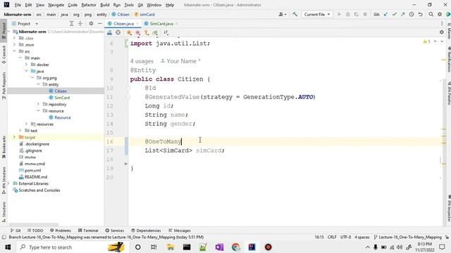 Part-16 OneToMany Mapping with Hibernate ORM in Quarkus tutorial in hindi | OneToMany Hibernate ORM смотреть онлайн