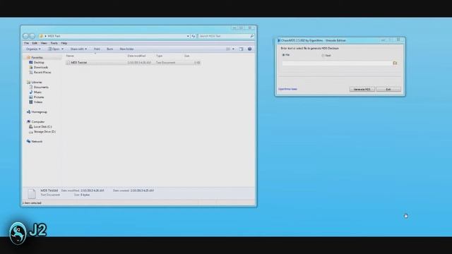 Generate MD5 Checksum w/ ChaosMD5 - Review смотреть онлайн