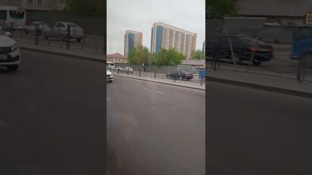 Поездка на автобусе МАЗ 103.465 G026(В121) маршрут №70 Город Астана смотреть онлайн