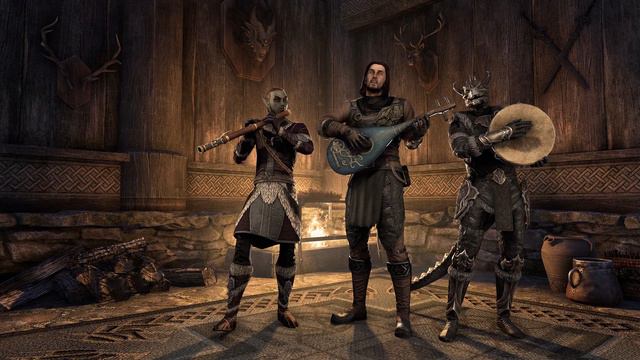 The Elder Scrolls Online: Necrom Flute Performance - The Waiting Door смотреть онлайн