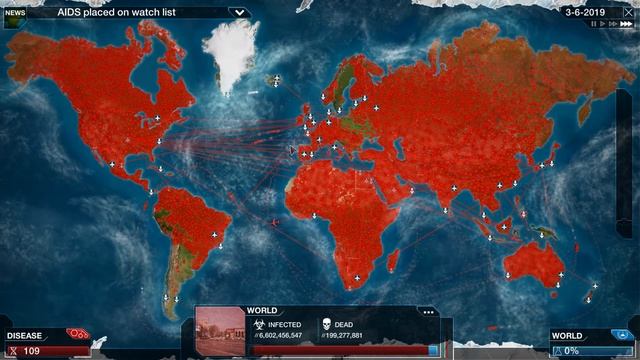 Plague Inc: Custom Scenarios - AIDS смотреть онлайн