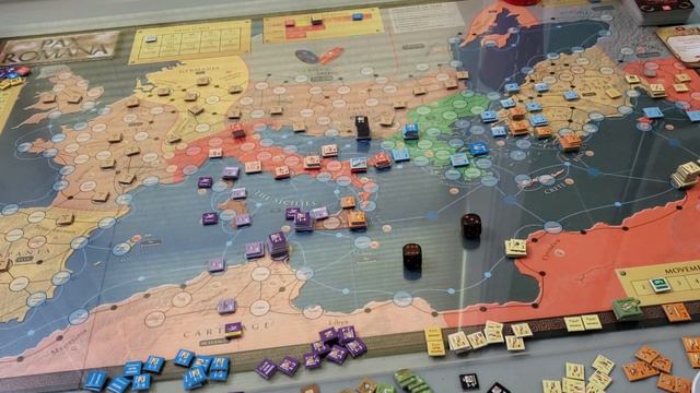 Pax Romana - Scenario X - Turn 1 смотреть онлайн