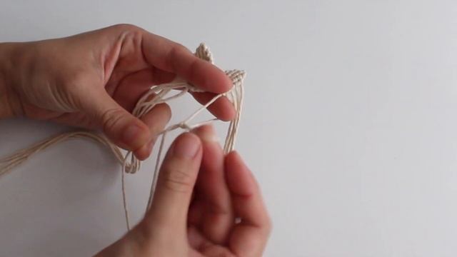 DIY Macramé Flower Magnet смотреть онлайн