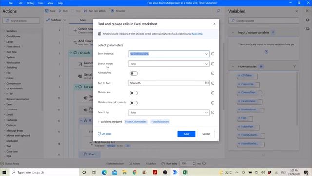 AUTOMATE find text in THOUSANDS of Excel files using FREE Microsoft Tool - Power Automate Desktop смотреть онлайн