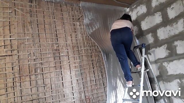 Как крепить пенофол к стене. смотреть онлайн