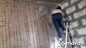 Как крепить пенофол к стене.