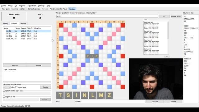 The Shortest Game Of Scrabble I've Ever Played смотреть онлайн