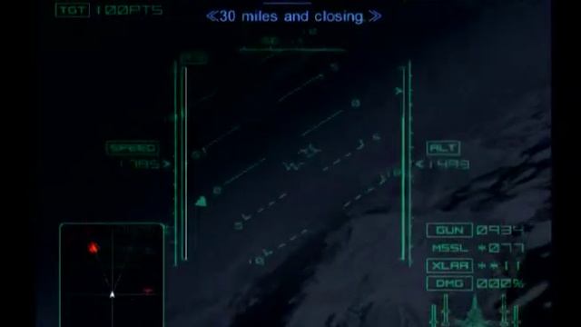 Ace Combat 04: Shattered Skies | Mission 14 - Breaking Arrows | X-02 смотреть онлайн