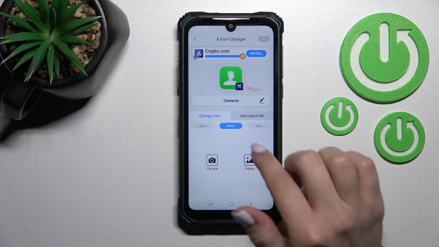 How to change the icon design on DOOGEE S86 Pro –X Icon Changer App смотреть онлайн