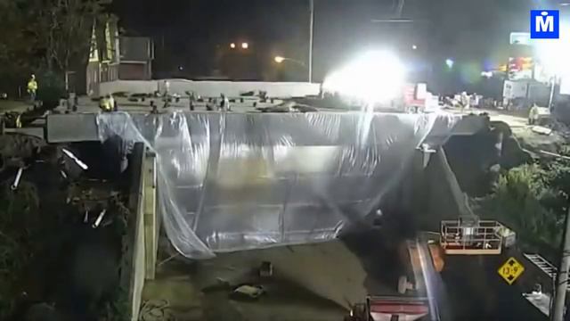 УДИВИТЕЛЬНАЯ современная технология строительства Быстрая замена моста на шоссе за 7 дней смотреть онлайн