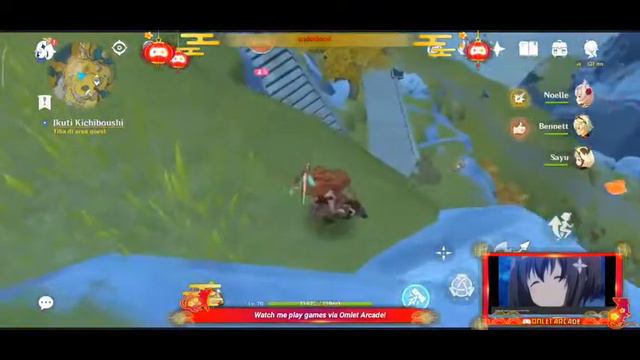 tenuki,tenoki,teinuekei and Tanuki | Genshin Impact (event??) смотреть онлайн