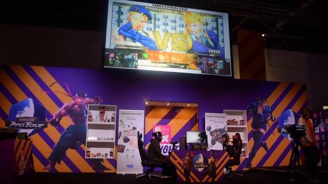 EGX 2019 Street Fighter 5 Tournament Goes Bad смотреть онлайн
