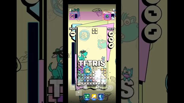 Tetris 99 Mobile "A Kids Best Buds" Mode! (Tetris Battle Royale) смотреть онлайн