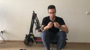 Устранение люфта руле электросамокатеа Kugoo max speed, M4 PRO