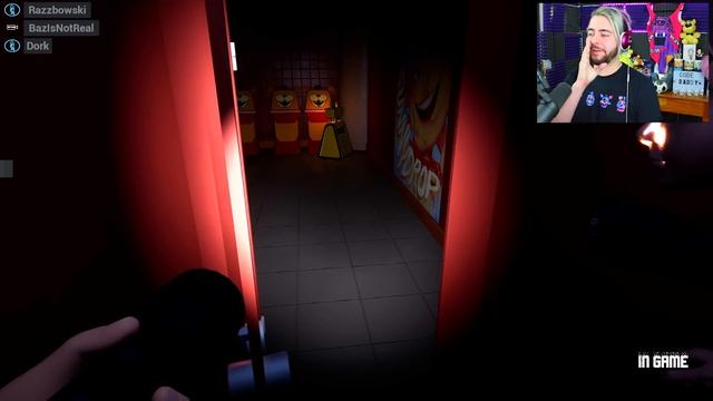 FNAF Security Breach SURVIVAL MODE : Deadly hide & seek multiplayer! смотреть онлайн