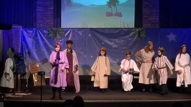 The Little Drummer Dude - Christmas Play смотреть онлайн