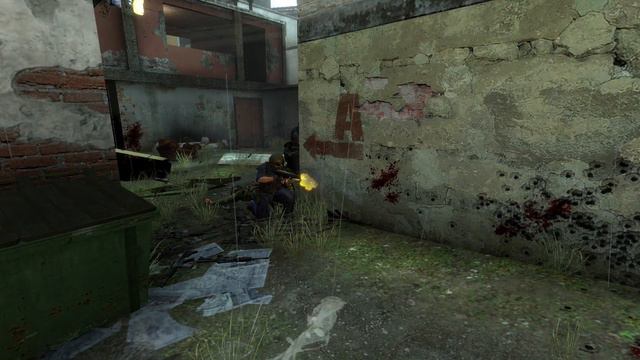 Garry's Mod Mexican Army and Federal vs Urban Soldiers смотреть онлайн