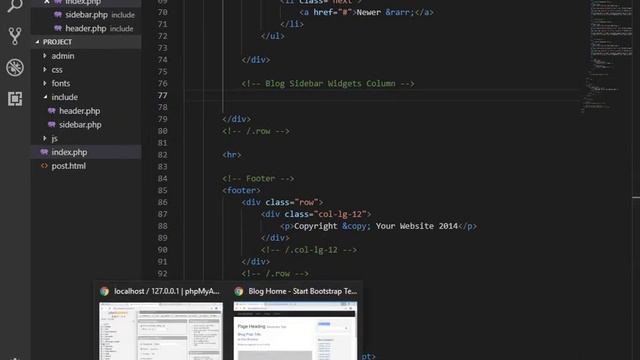 PHP 13 refactoring template by Technology Diary смотреть онлайн