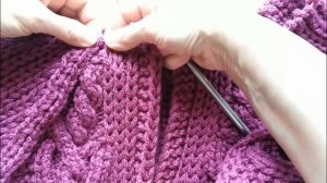 кардиган пальто спицами с  поясом подробный мк часть 2 ● knitted cardigan with belt