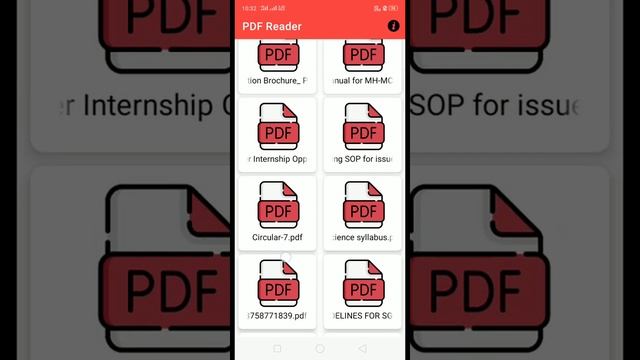 Pdf Reader - get all pdf from device at one place смотреть онлайн