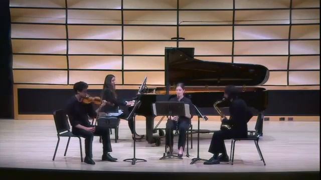 Anton Webern: Quartet opus 22 смотреть онлайн