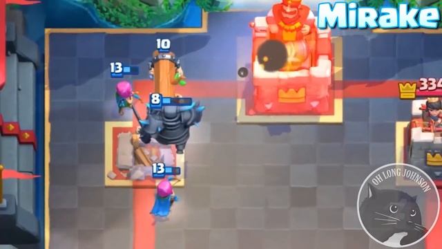 TOP 50 Best Clash Royale Glitches of 2017 смотреть онлайн