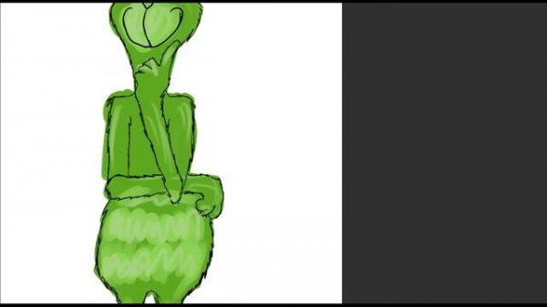 ГРИНЧ. ИЗ МУЛЬТФИЛЬМА ГРИНЧ | РИСОВАНИЕ :)