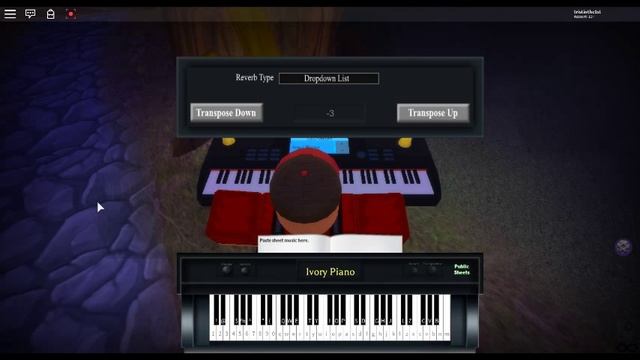 Unravel - Tokyo Ghoul by: Toru Kitajima on a ROBLOX piano. [Again & again & again] смотреть онлайн