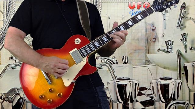 Love Lost Love - UFO (1975) [Play along guitar cover] смотреть онлайн