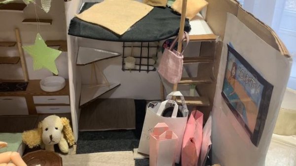 Поля и Антоша новая распаковка ?