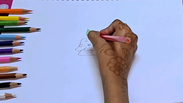 Simple Cake Sketch for Kids #cakedrawing смотреть онлайн
