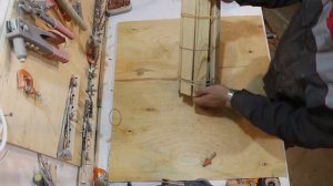 Самый простой способ склеить цилиндр из дерева. Лайфхак столяра.