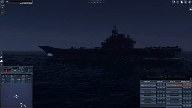 Submarine Hunting with Admiral Kuznetsov - Cold Waters with Epic Mod смотреть онлайн