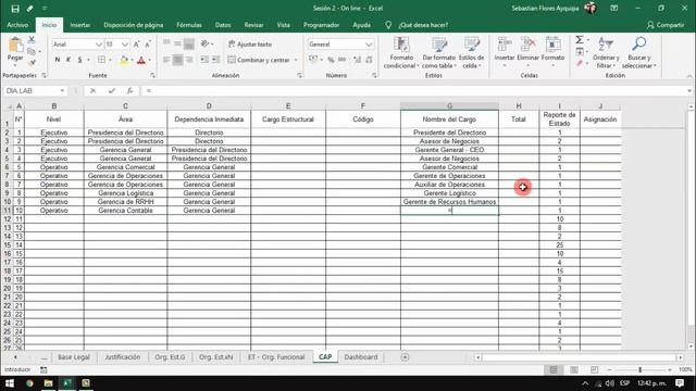 Unidad 7 Excel de RRHH - Sesión 2.2 смотреть онлайн