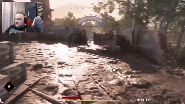Отсылка на художника Боба Росса► Hunt Showdown смотреть онлайн