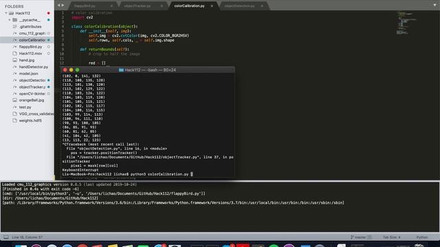 Applying General Object Detection on a basic Flappy Bird Game смотреть онлайн