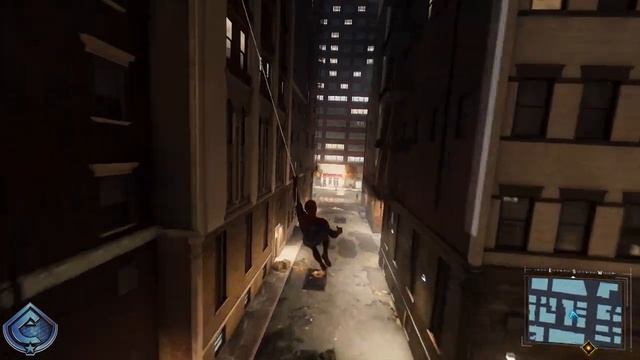 Spider-Man PS5 Remastered - Amazing Spider-Man Movie Suit Free Roam Gameplay! [4K Gameplay] смотреть онлайн