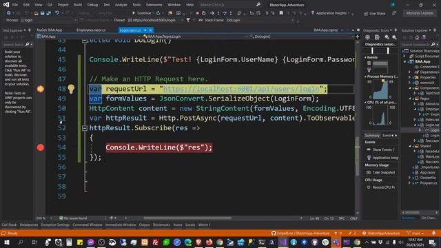 (Blazor App Adventure S2: EP 2) Blazor Forms and Request API Token #dotnet #webassembly #csharp смотреть онлайн