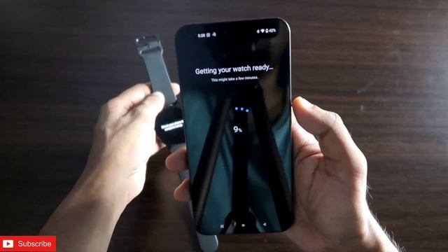 Connecting Samsung Galaxy Watch 4 with Nothing Phone 1. смотреть онлайн
