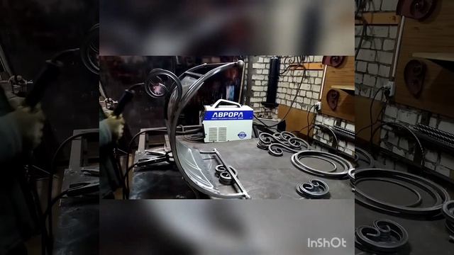#дровница из металла #своими руками#холодная ковка смотреть онлайн
