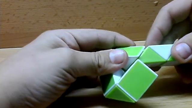 как делать шарик из змейки рубика смотреть онлайн