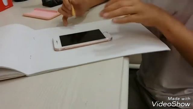 ДЕЛАЮ ЧЕХЛЫ ИЗ БУМАГИ???Как сделать чехол из бумаги на лето❤ смотреть онлайн