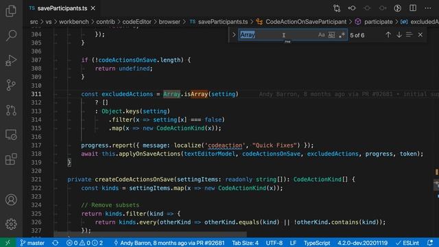 VS Code tips — Seed Search String From Selection смотреть онлайн